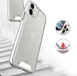 Чохол-накладка BeCover Space Case для Samsung Galaxy A04 SM-A045 Transparancy (708957) - мініатюра 2