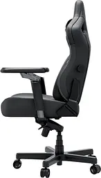 Ігрове крісло Anda Seat Kaiser 4 V2 Elegant Black PVC Size XL (AD12YDDC-XLL-20-B-PV/C-03) - мініатюра 3