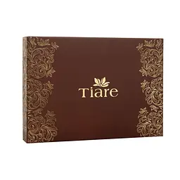 Постільна білизна євро Tiare Сатин Deluxe L009-E 220x200 см - мініатюра 8