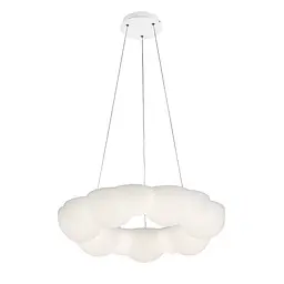Люстра стельова LED Levistella 797MD6033 (500), 80W, три режими світла, пульт, сучасний стиль, 500х90 мм - мініатюра 3