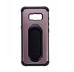 Чохол протиударний із підставкою 4-в-1 Scooch Clipstic Pro для Samsung Galaxy S8 Plus Rose Gold