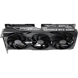 Відеокарта PNY GeForce RTX 5080 Triple Fan OC 16GB [VCG508016TFXPB1-O] EU [125935] - мініатюра 7