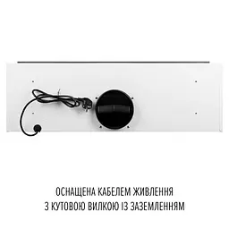 Витяжка повновбудована PERFELLI DESIGN VISION 9 BIANCO SILENZIO - мініатюра 12