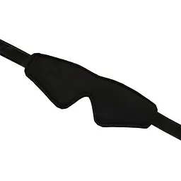 Маска Liebe Seele Boudoir Amor Blindfold Black - мініатюра 4