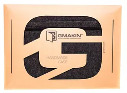 Чохол для ноутбука Gmakin для Macbook Pro 13 Dark Grey (GM68-13New) - мініатюра 13