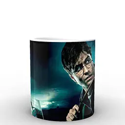 Кухоль GeekLand Harry Potter Гаррі Поттер постер HP.02.050 330 мл білий - мініатюра 2
