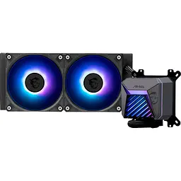 Система водяного охолодження MSI MAG CoreLiquid A15 240 Black [149408] - мініатюра 3