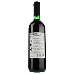 Вино Renesso Vino Rosso Semisweet, червоне, напівсолодке, 0,75 л - мініатюра 2