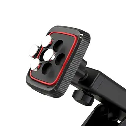 Автотримач XO C83 Magnetic Car holder Чорний - мініатюра 4