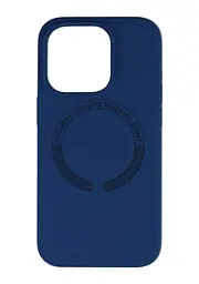 Магнітний чохол XON PhoneCase Magnetic для iPhone 14 Pro (PCMD1114300S 8468) Синій