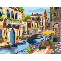 Картина за номерами Rosa Start Sunny Morning. Venice 35x45 см