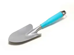 Лопата садова MASTER TOOL 330мм L=330мм широка з пластиковою ручкою