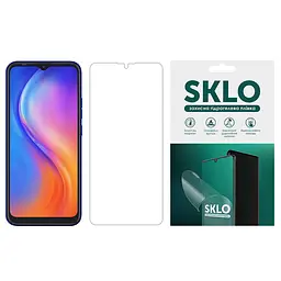 Захисна гідрогелева плівка SKLO (екран) для TECNO Spark 6 Go (Матовий)