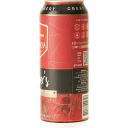 Напій безалкогольний комбуча Mikki Brew Millioner’s з/б 0.5 л - мініатюра 4