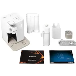 Кавоварка капсульна Delonghi Nespresso Gran Lattissima EN640.W [121400] - мініатюра 7