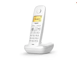 Радіотелефон DECT Gigaset A270 Білий (S30852H2812S302)