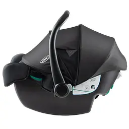 Автокрісло Graco SnugLite 2 i-Size Чорне (GC1817CCMDN000) - мініатюра 5