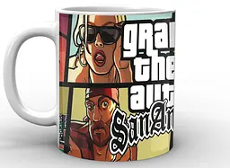 Кружка GeekLand GTA ГТА сан андреас GT.02.07 - мініатюра 2