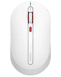 Бездротова миша XiaomiMiiiW Wireless Mute Mouse MWMM01 White