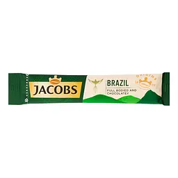 Кава розчинна Jacobs Brazil, 1.8 г (894871) - мініатюра 2