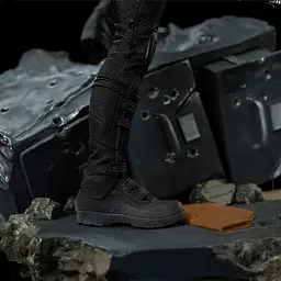Статуетка Marvel Black Widow Natasha Romanoff Statue Art Scale 1/10 - мініатюра 10