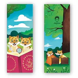 Закладки для книг Люцинка "Рисі. Книжка" 1 шт. (ЛК000000089) (2000000000089) - мініатюра 2