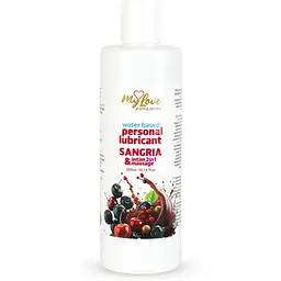 Лубрикант і масажний гель MyLove Aroma Series Sangria 300 мл