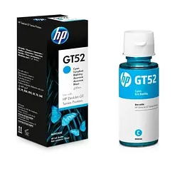 Чорнило HP GT52, Cyan Hewlett Packard teh0023466
