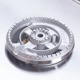 Поверхня газова на металі WEILOR GM W 624 SS - мініатюра 8