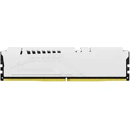 Модуль пам'яті для комп'ютера DDR5 32GB (2x16GB) 6400 MHz Beast White EXPO Kingston Fury (ex.HyperX) (KF564C32BWEK2-32) - миниатюра 3