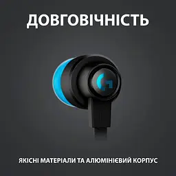 Навушники Logitech G333 Black (981-000924) - мініатюра 6