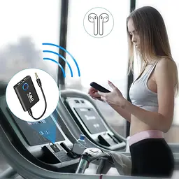 Аудіо Bluetooth передавач і приймач 2в1 для телевізора з низькою затримкою aptX - мініатюра 4