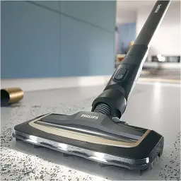 Пилосос Philips AquaTrio, 9000 Series чорний (XW9463/10) - мініатюра 3