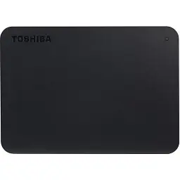 Зовнішній жорсткий диск Toshiba Canvio Basics 2TB (HDTB520EK3AA)