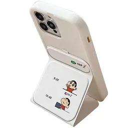 Чохол TPU Panel Stand для Apple iPhone 16 Pro (6.3") Battery Mood - мініатюра 3
