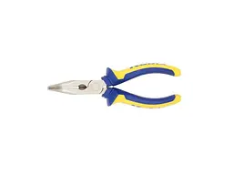 Довгогубці KUBIS L=160мм вигнуті ProGripper, CrV, HRC 47-52, 02-03-2316