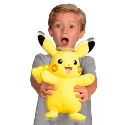 Інтерактивна музична іграшка Pokemon Пікачу, зі світловими та звуковими ефектами, 25 см (97834) - мініатюра 5