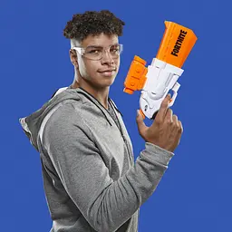 Бластер Hasbro Nerf Fortnite SR (E9391) - мініатюра 5