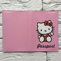 Обкладинка для паспорта Hello Kitty - мініатюра 3