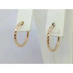 Золоті сережки Tango. 460044 - мініатюра 4
