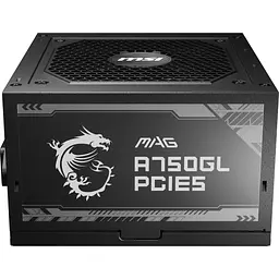 Блок живлення MSI MAG A750GL PCIE5 [145711] - мініатюра 8