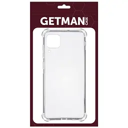 TPU чохол Getman Ease logo посилені кути для Huawei P40 Lite Безбарвний (прозорий) - миниатюра 2