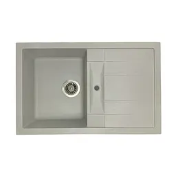 Кухонна мийка Adamant Fort 770x495x200 світло-сірий 100002012, Сірий