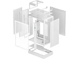 Корпус Deepcool CH170 Plus White (R-CH170-WHNGM0-G) - мініатюра 2