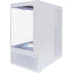Корпус 1stPlayer Mi7-A-WH-2F7R-W-1F7-W White [134414] - мініатюра 4
