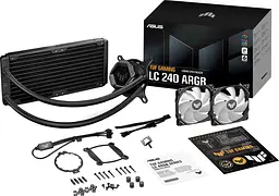 Система водяного охолодження Asus TUF Gaming LC 240 ARGB [90RC00G1-M0UAY1] [93276] - мініатюра 9