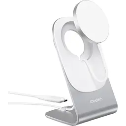Бездротовий зарядний пристрій Choetech T517-F+H047 Magnetic Wireless Charger + Holder [101510] - мініатюра 3