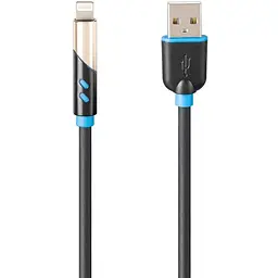 USB кабель Gelius Pro Maestro GP-UC01i Apple Black Lightning
