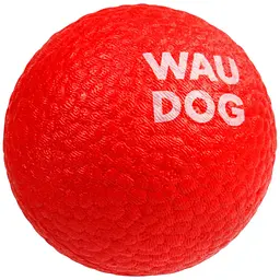 Іграшка для собак Waudog Red Ball 70 мм - мініатюра 2