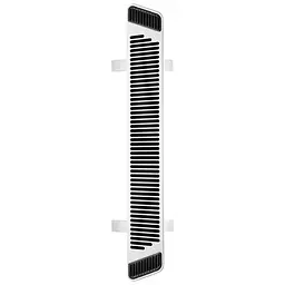 Конвектор DeLonghi HSX 4320E WHBK (0000021910) - мініатюра 3
